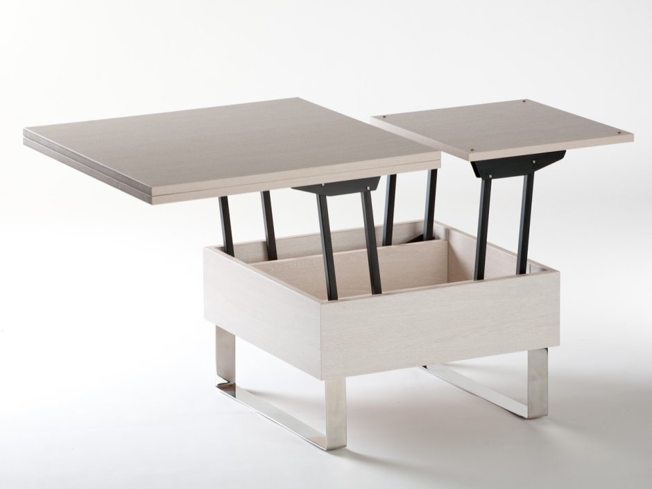 Итальянский журнальный стол трансформер