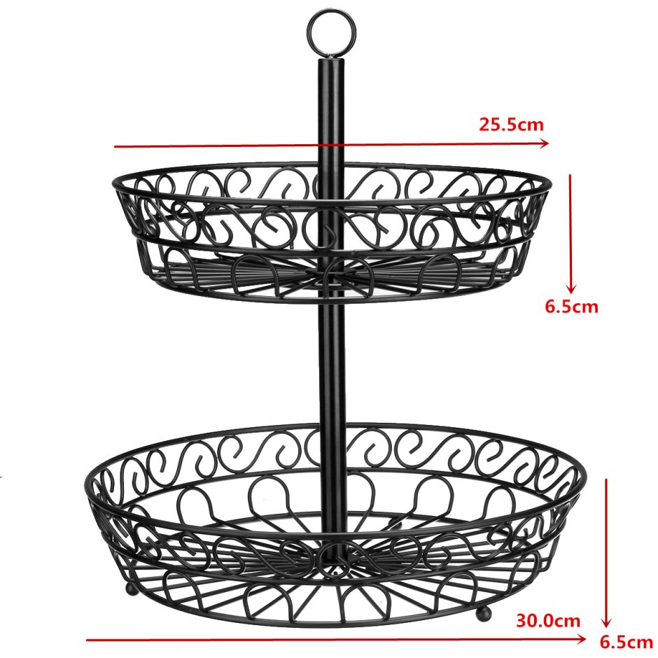 Корзина для фруктов на барную стойку