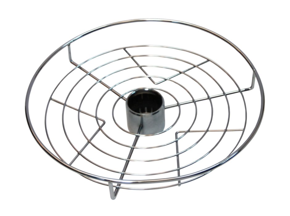 Полка d-50 Центральная 350мм хром