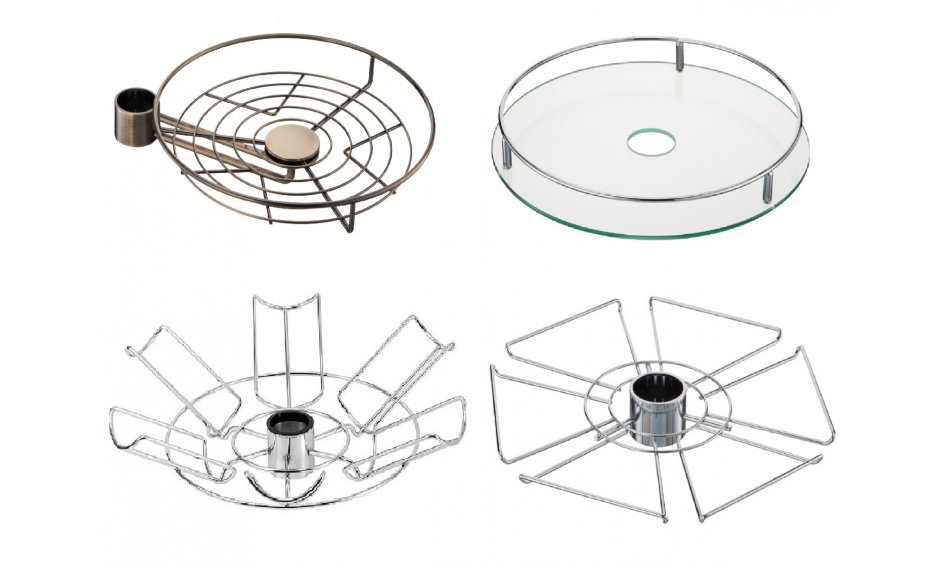 Полки для барной трубы