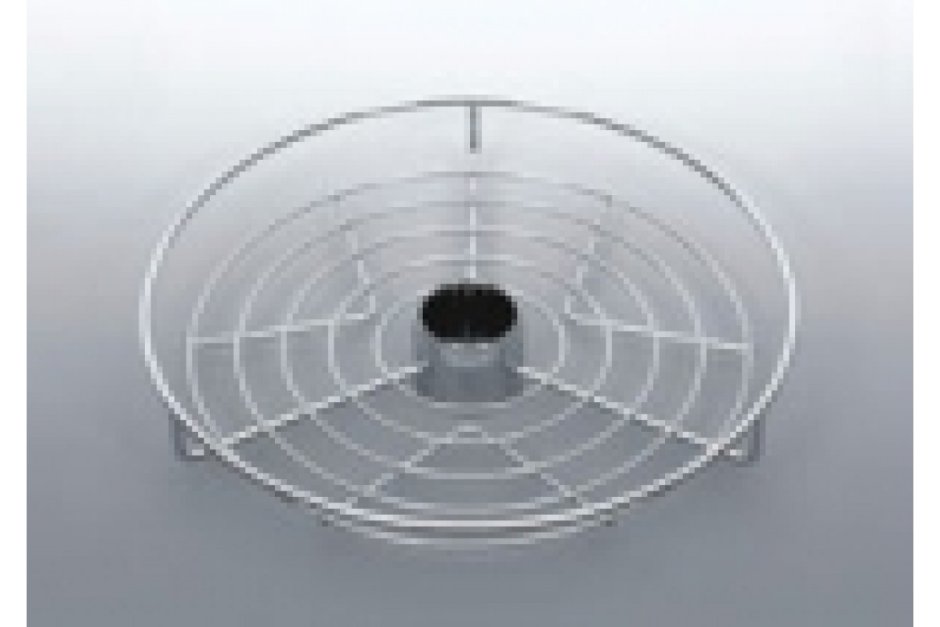 Полка d-50 Центральная 450мм хром