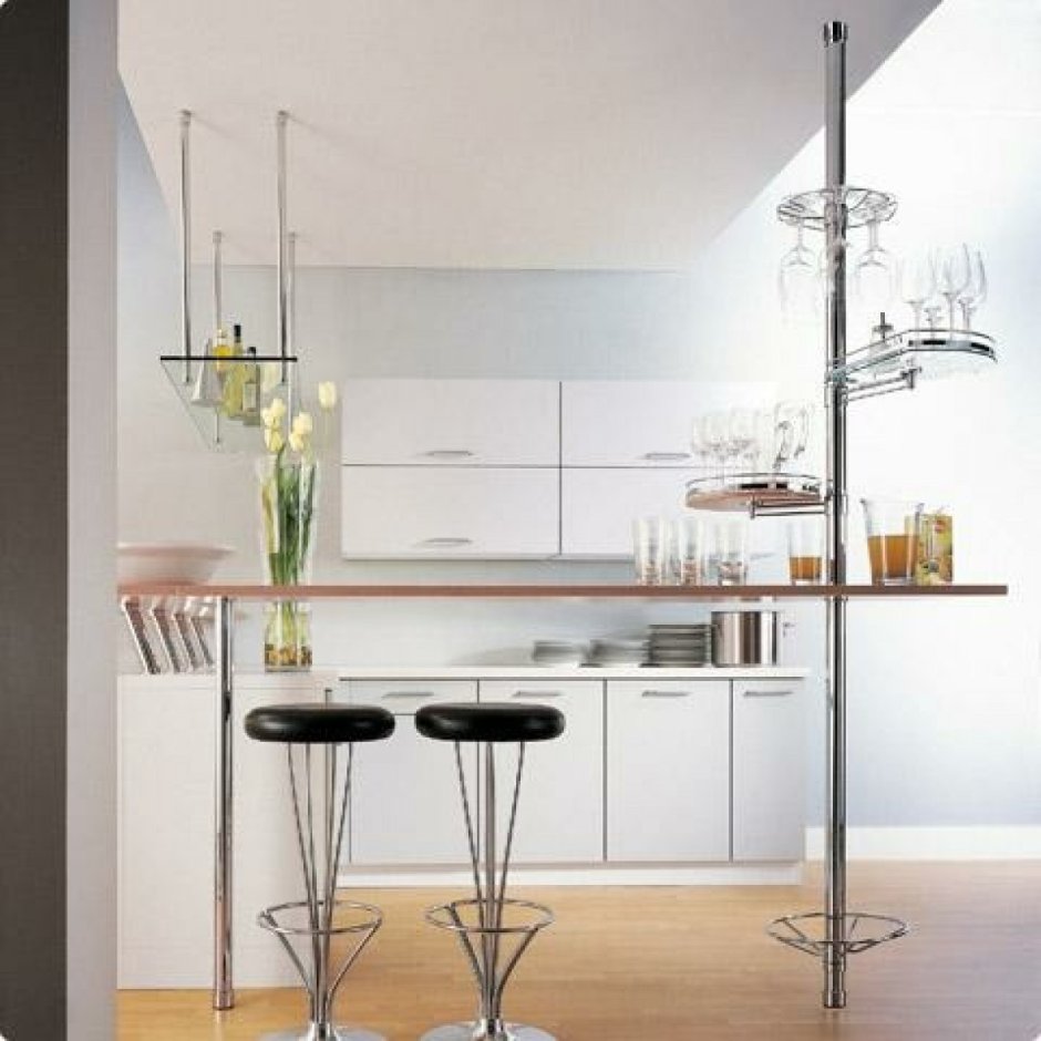 Стол барный поворотный