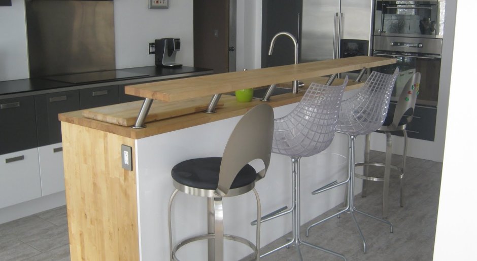 Полка для бокалов подвесная