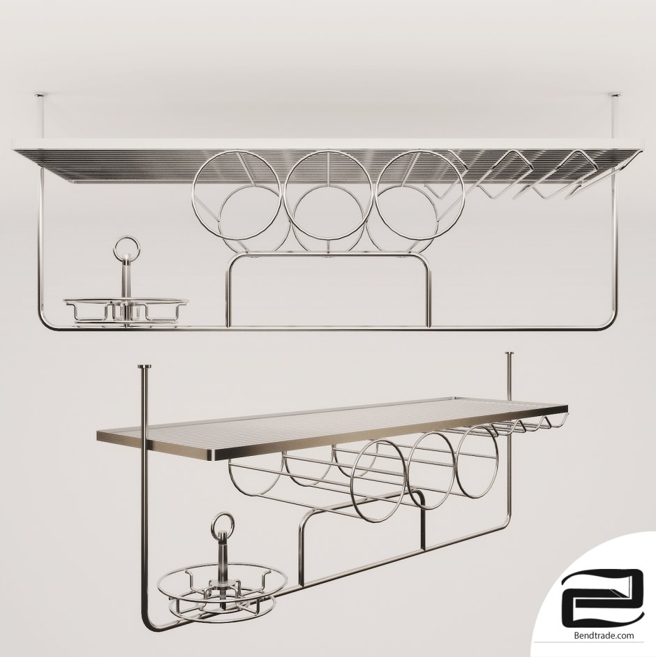 Барная стойка на маленькой кухне