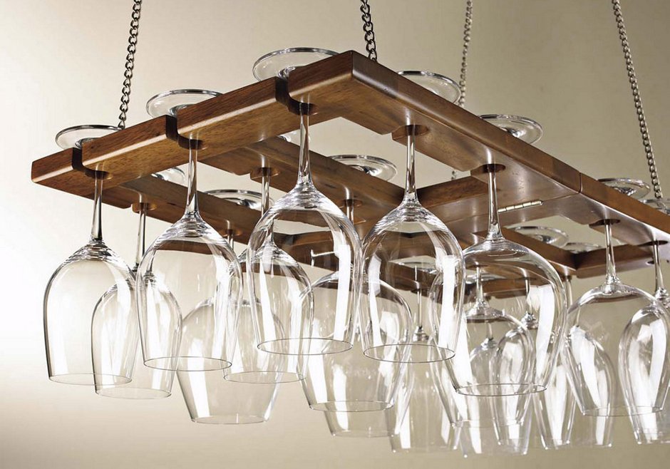 Барная стойка с зеркалом