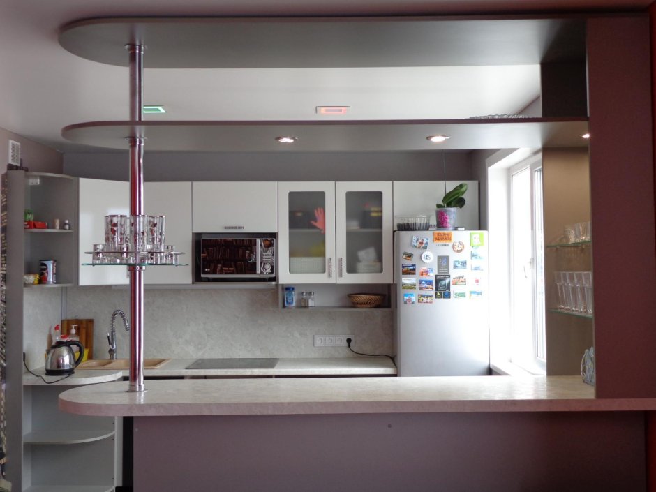 Корзина Центральная (хром) 350*63мм