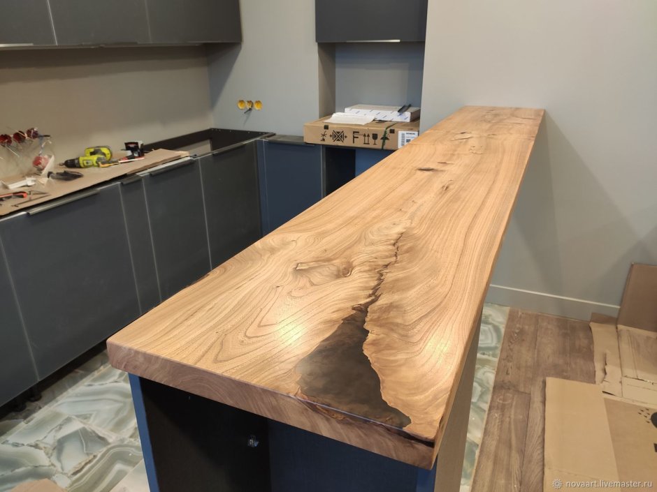 Столешница для кухни из слэба