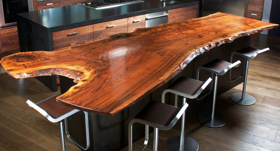 Слэб карагач столешница