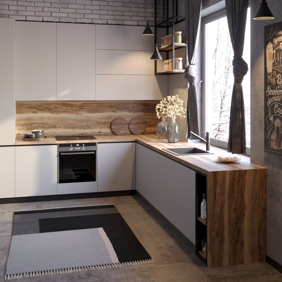 Окаменелое дерево слэб