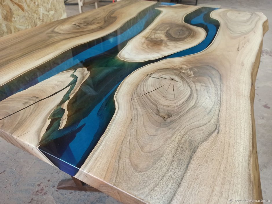 Барная стойка лофт слэб