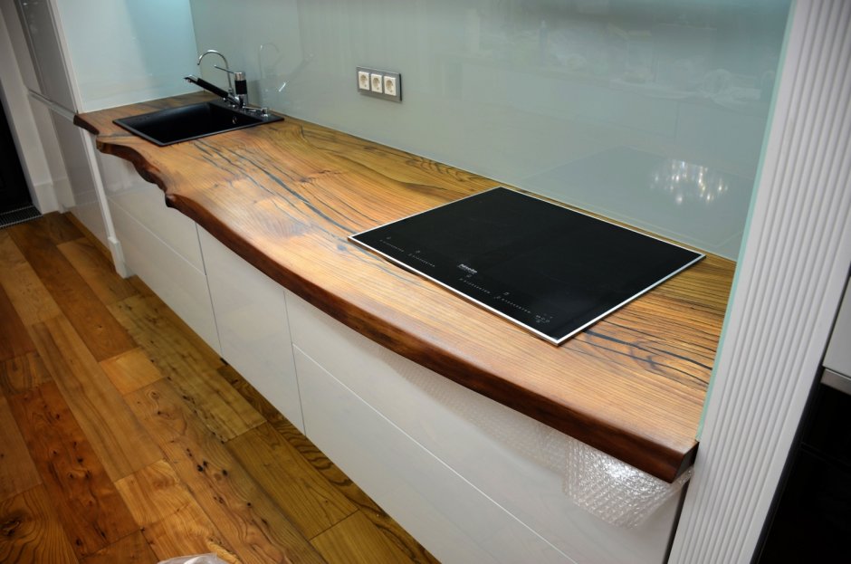 Столешница слэб дуб