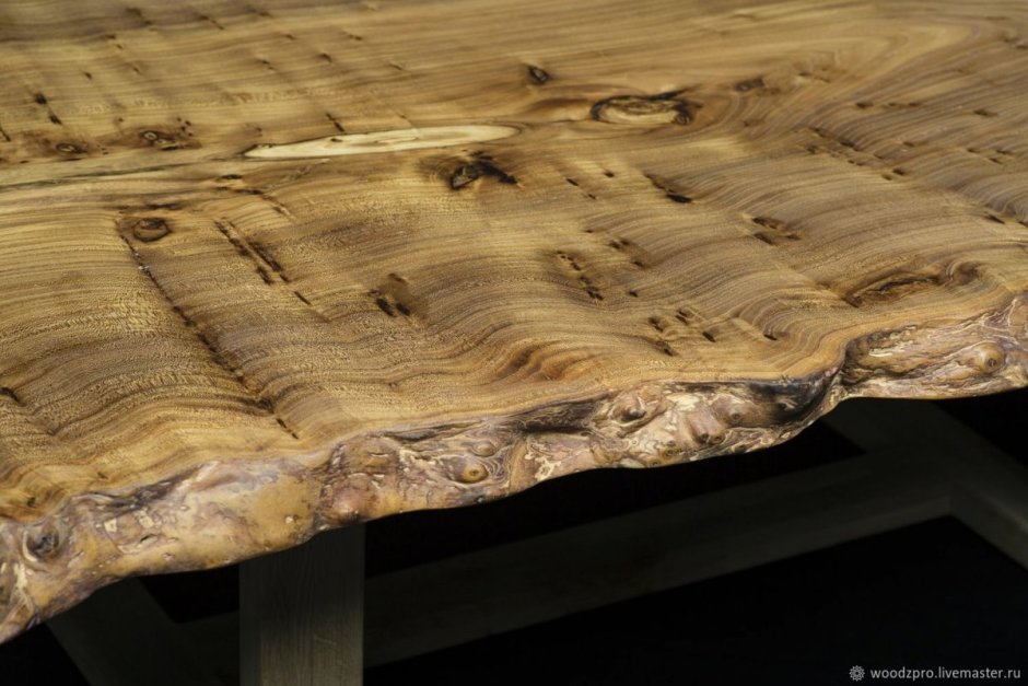 Столешница из слэба дуба