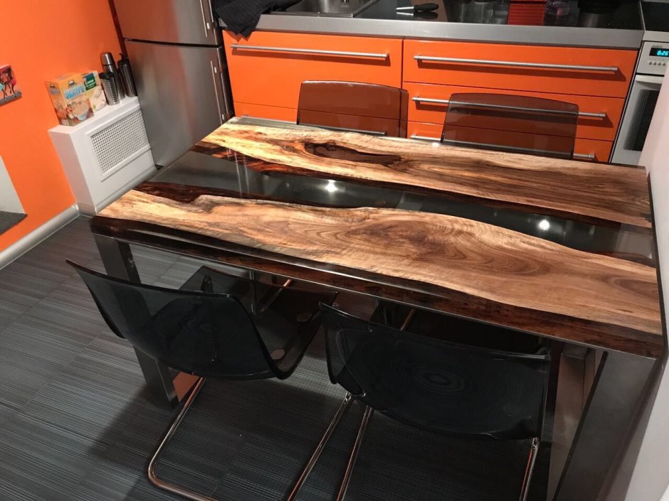 Столешницы слэбы из дерева