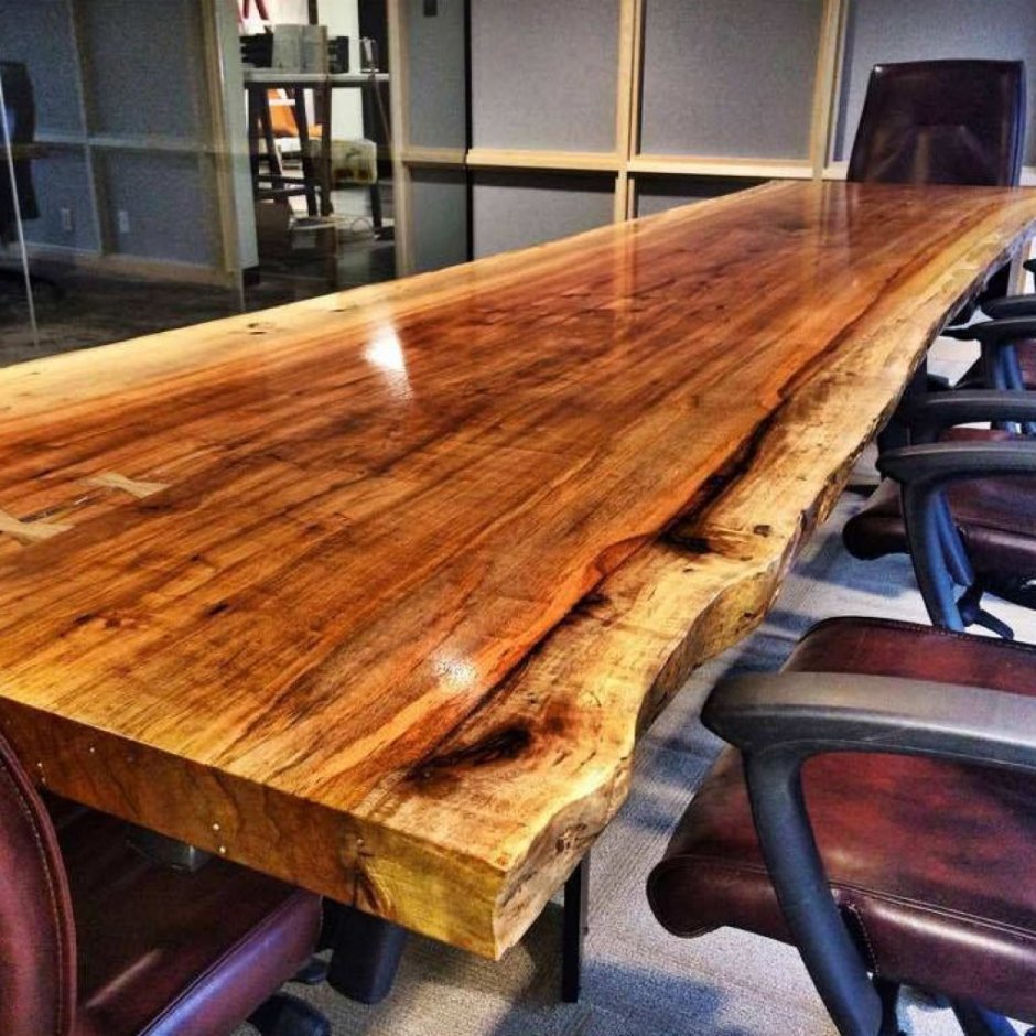 Столешница для стола из дерева