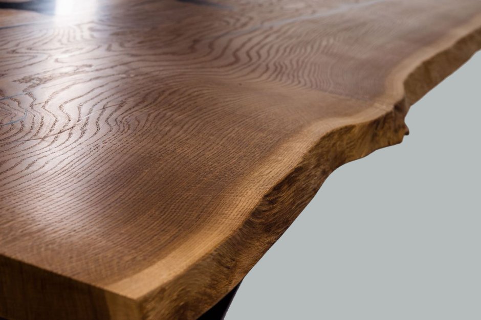 Журнальный столик из эпоксидной смолы овальный