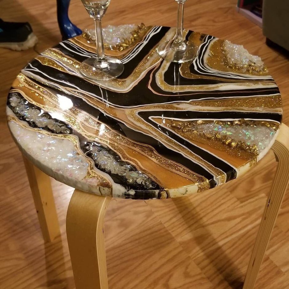 Мебель из слэба дерева