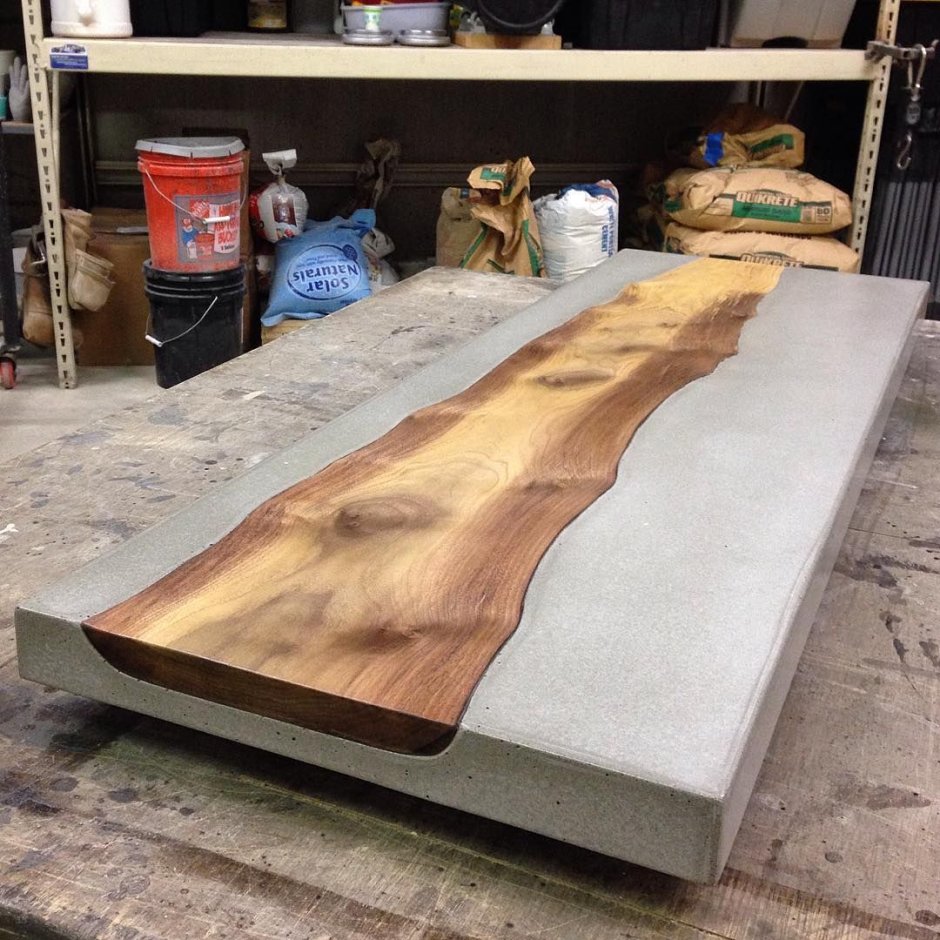 Срез дуба продольный