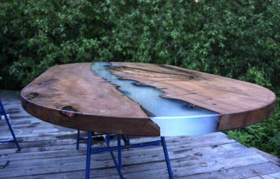 Стол-река Greg Klassen