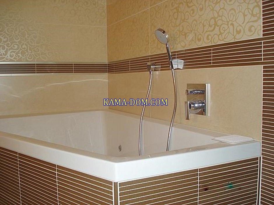 МДФ-панели для ванной комнаты