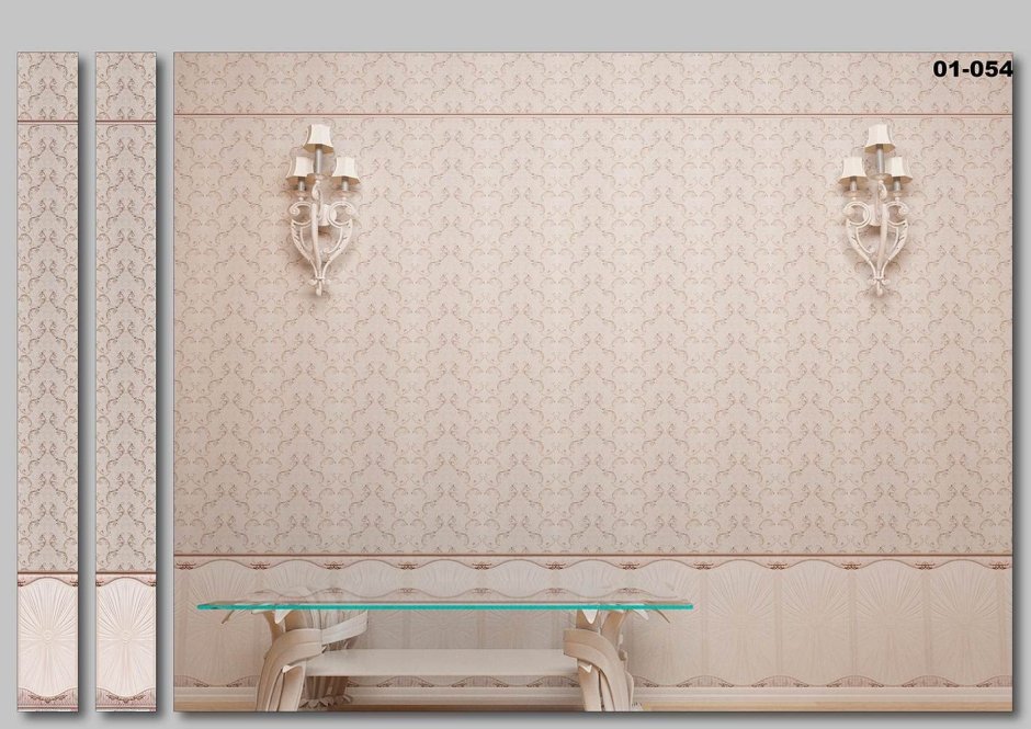 Панели в ванную вместо плитки