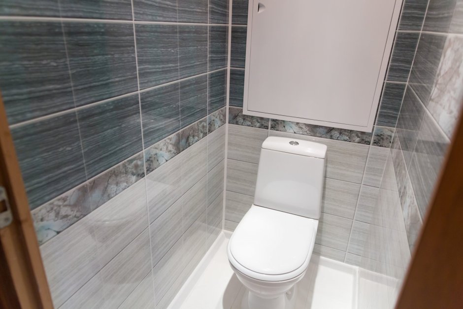 Панель ПВХ unique капли росы синие