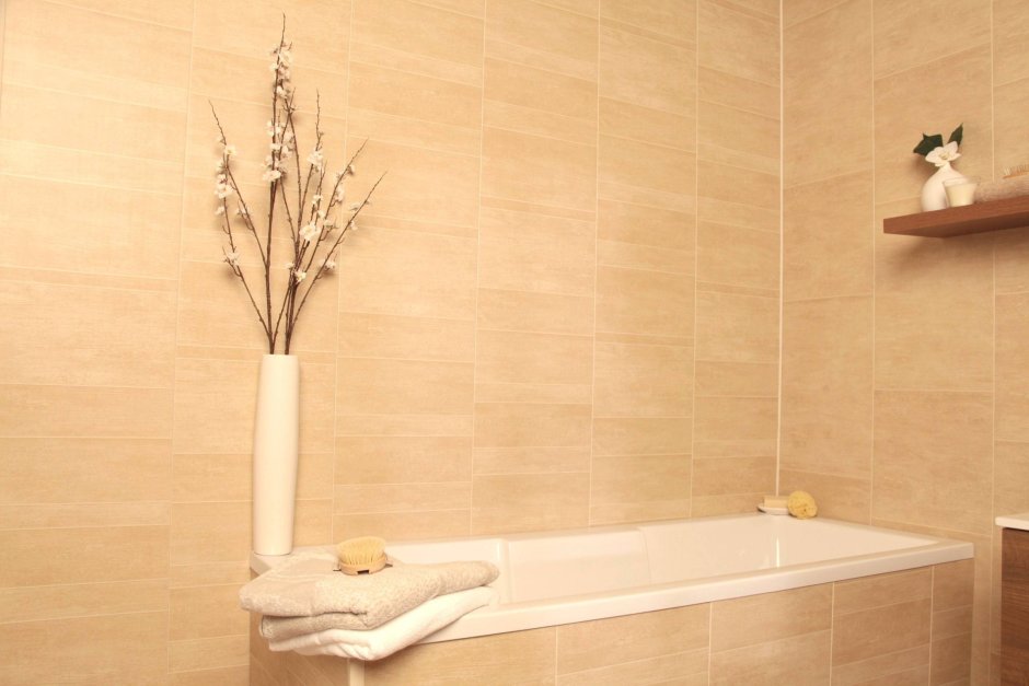 Пластиковые панели в ванную