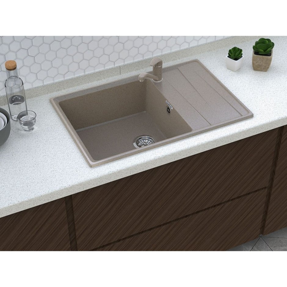 Кухонная накладная керамическая мойка ikea