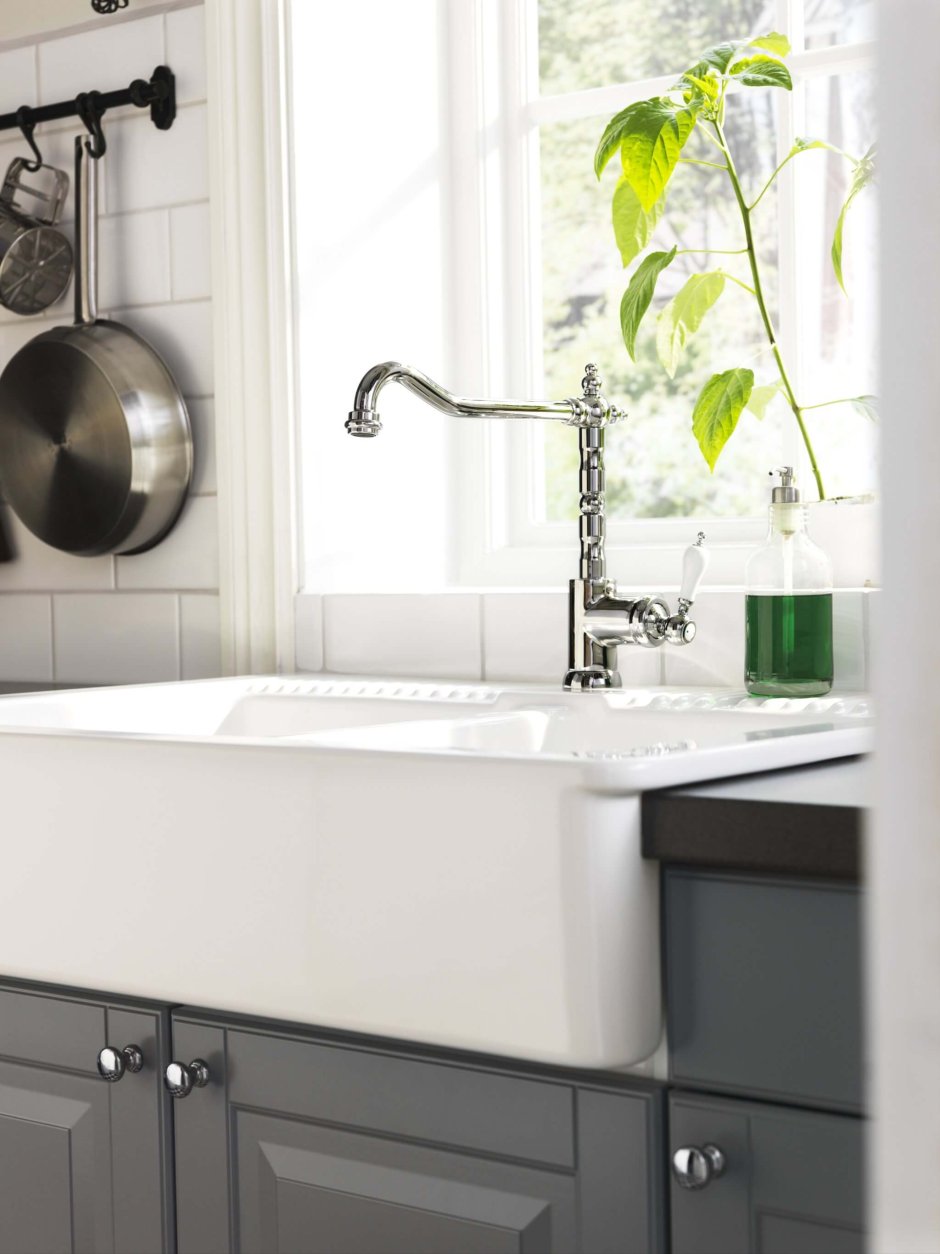 Раковина икеа для кухни белая