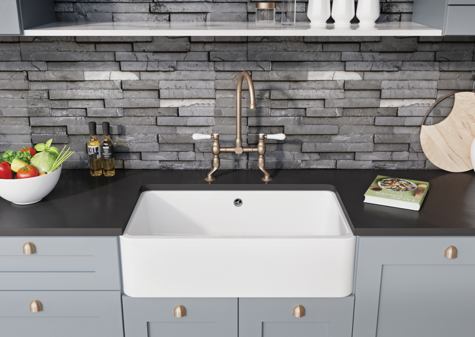 Кухонная мойка Blanco Villae Farmhouse Single 525163