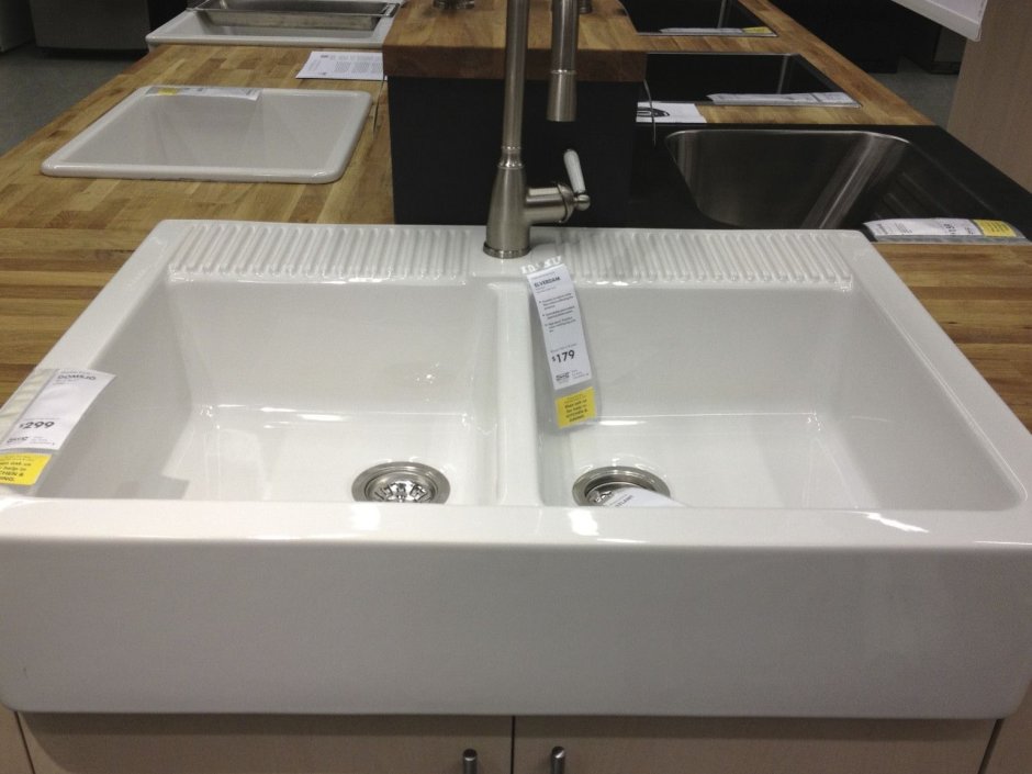 Современные раковины для кухни