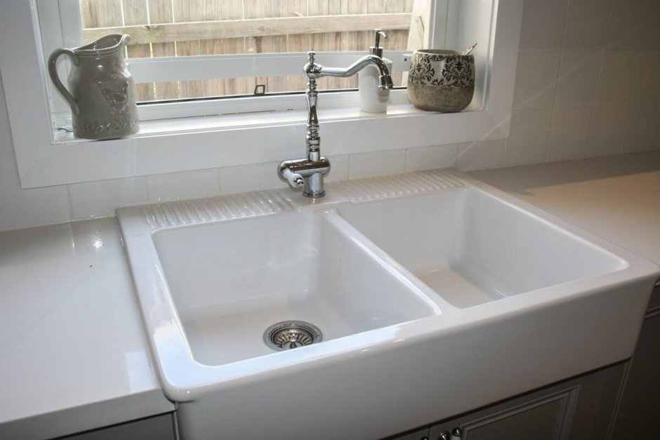 Мойка Double Bowl Sink 632392r1 White Alpin