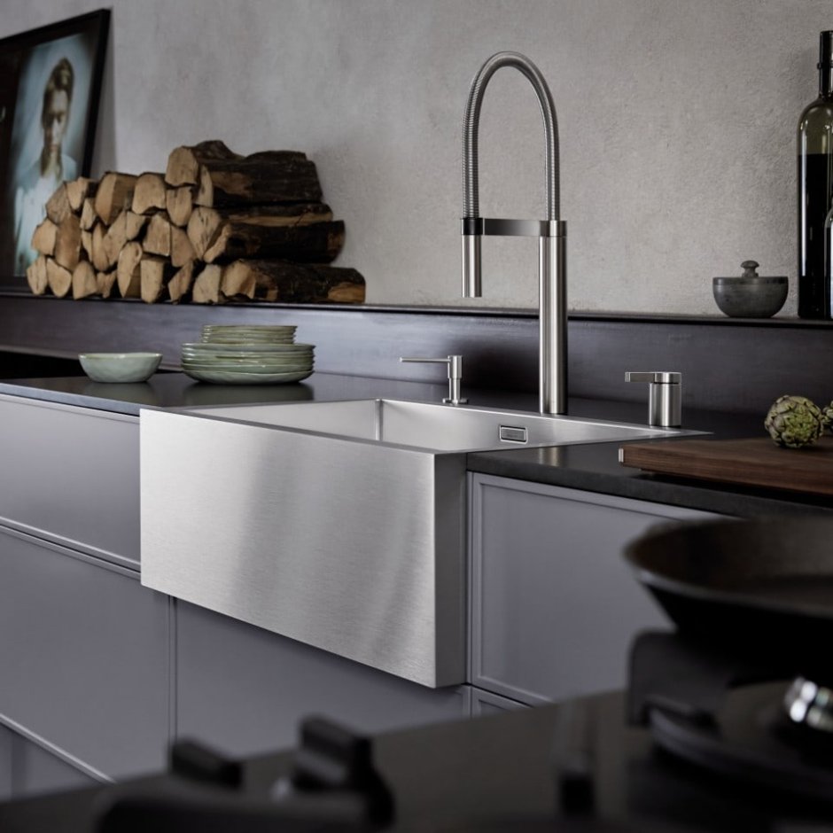 Cronos XL 8-U нержавеющая сталь с зеркальной полировкой