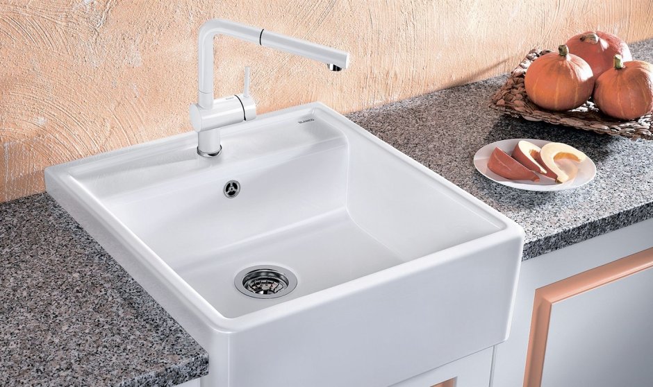 Глубокая раковина для кухни