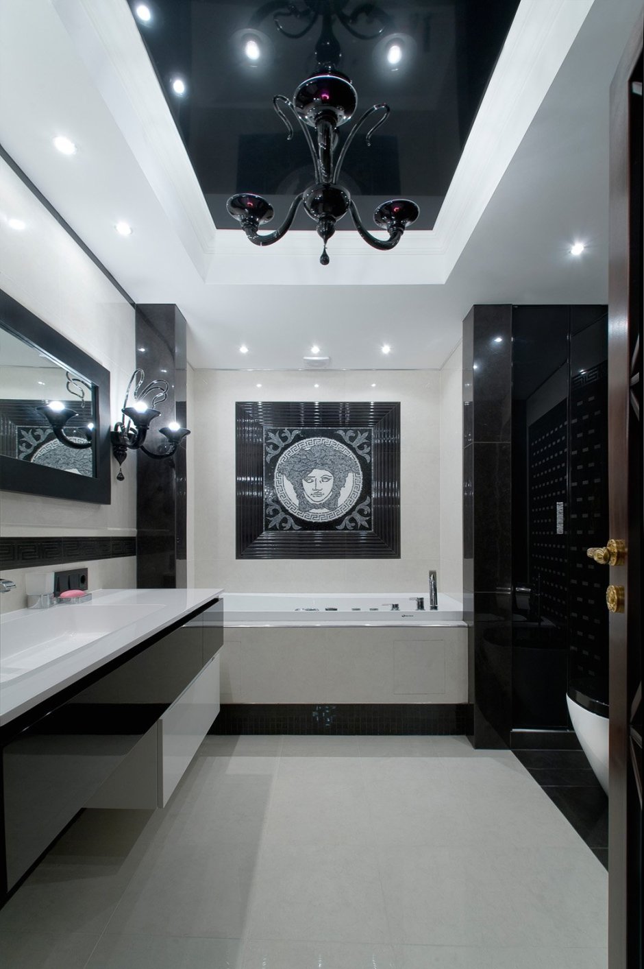 Ванна арт деко 5 кв м