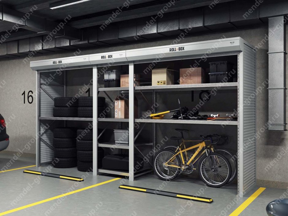 Парковка для машинок детская