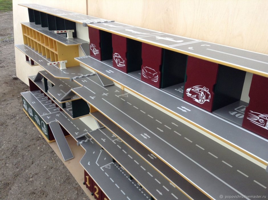 Паркинг Этажерка