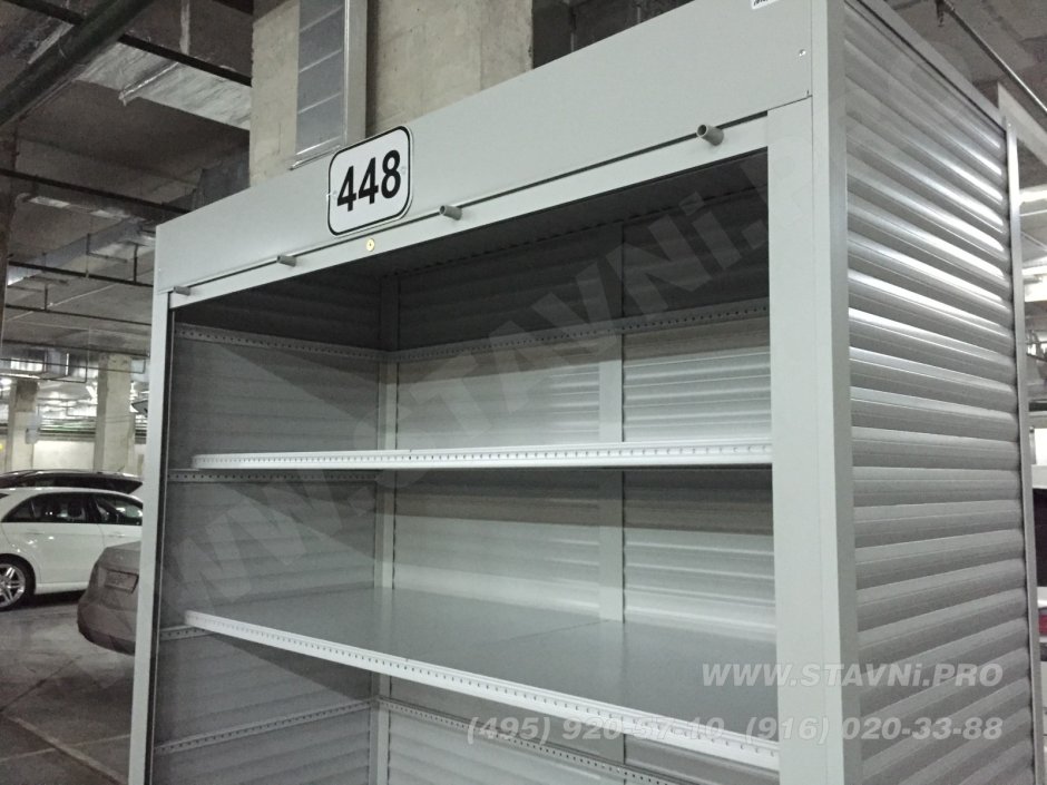 Стеллаж для машинок