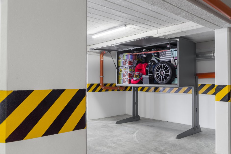 Рампа автостоянки