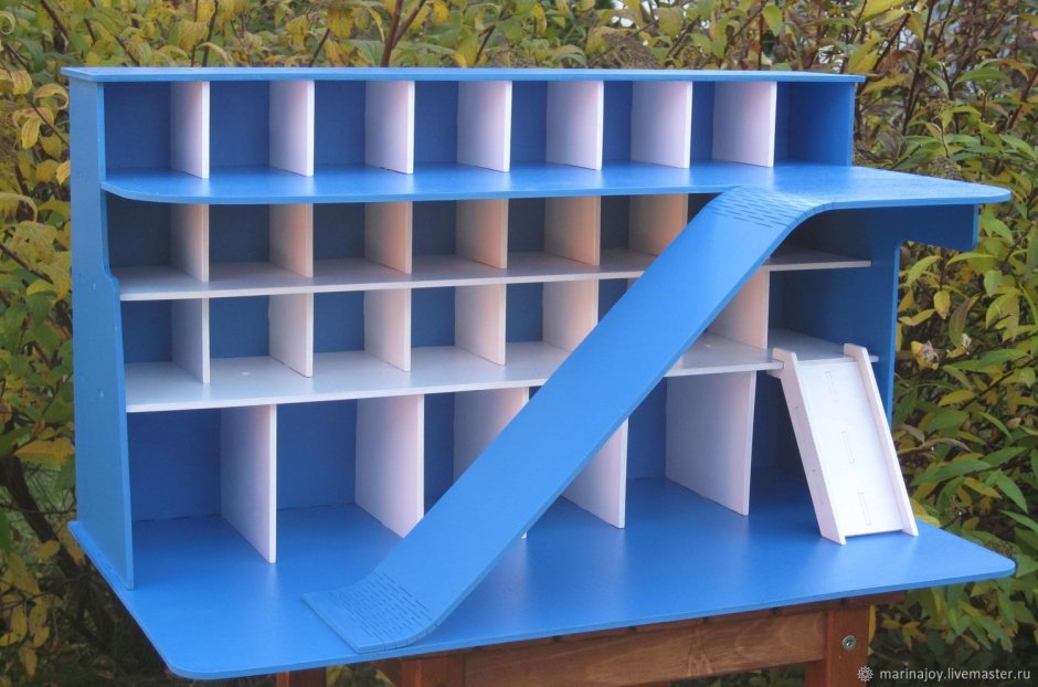 Стеллаж для паркинга