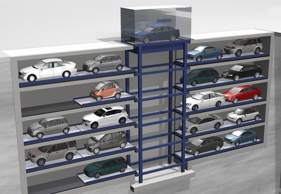 Стеллажи паллетные Ивакон