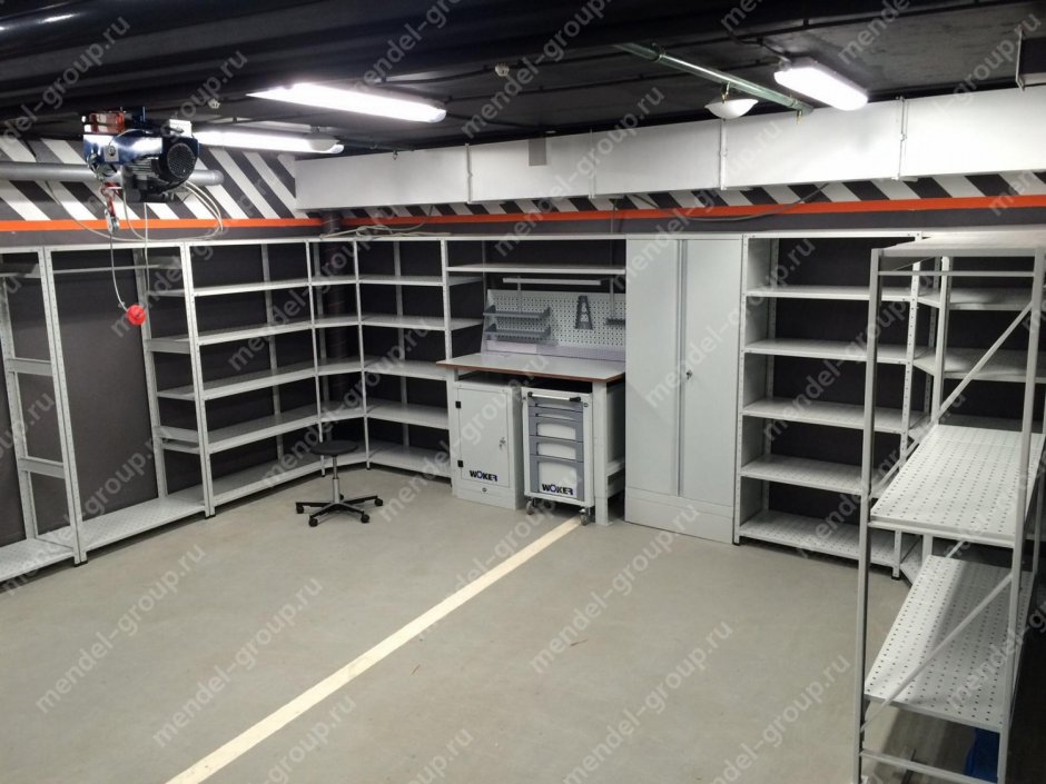 Роллетный шкаф паркинг пик