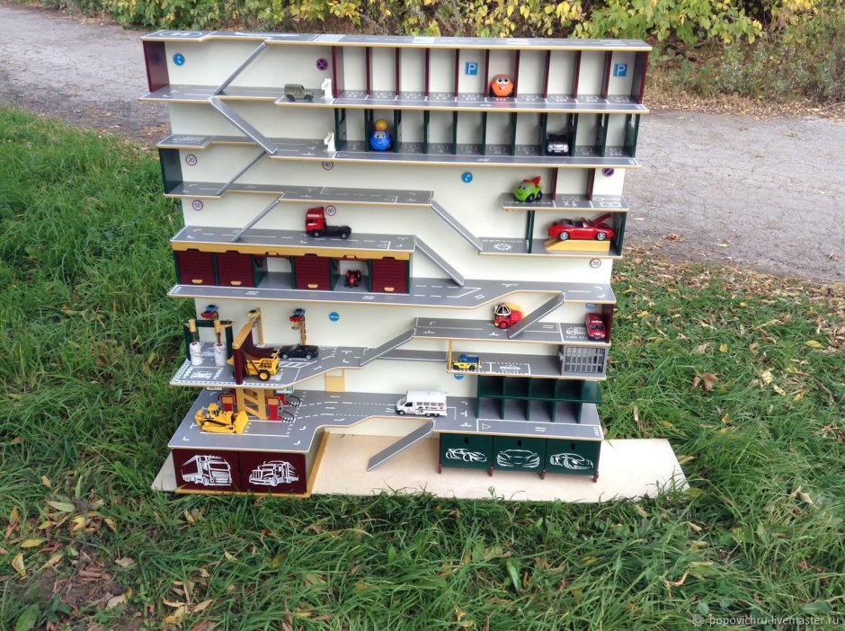 Консольные стеллажи для склада