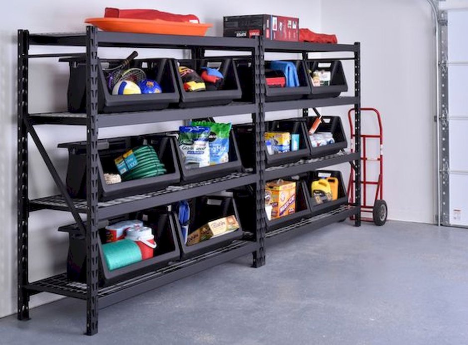 Паркинг автоматический многоуровневый