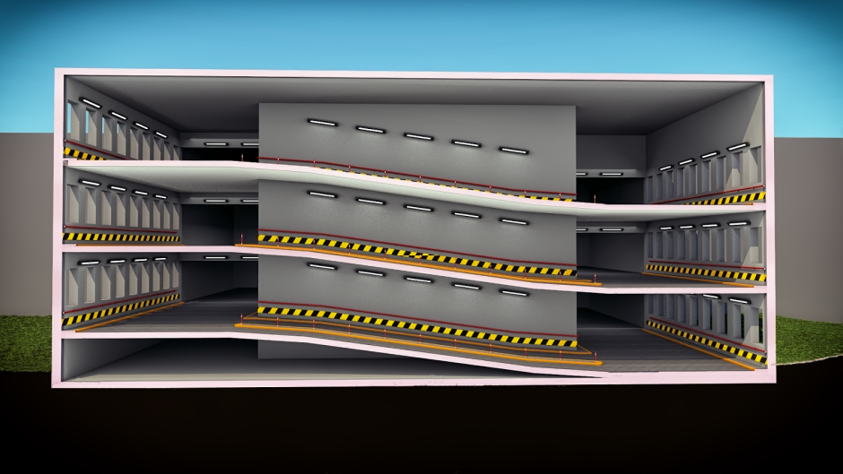 Стойка для ячеек br-2530 Treston