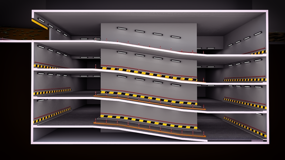 Шкаф в паркинг