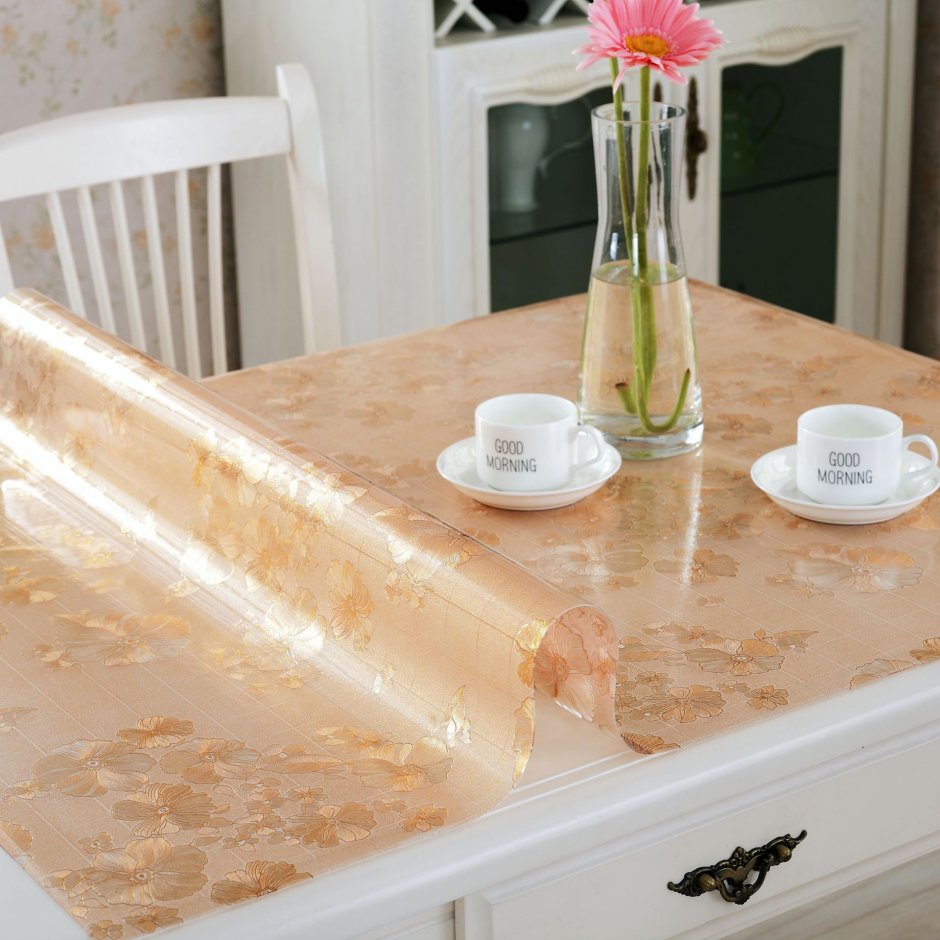 Силиконовая скатерть на стол