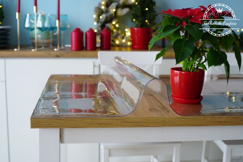 Гибкое стекло на кухонный стол