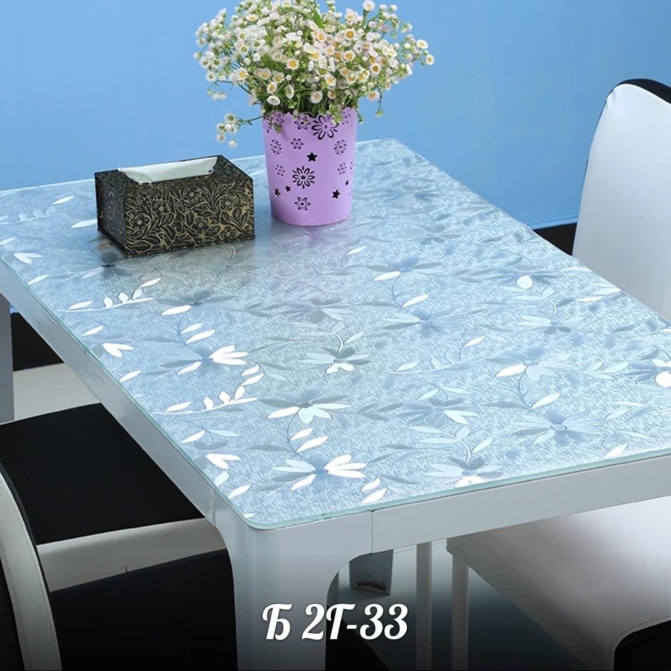 Силиконовая скатерть на кухонный стол