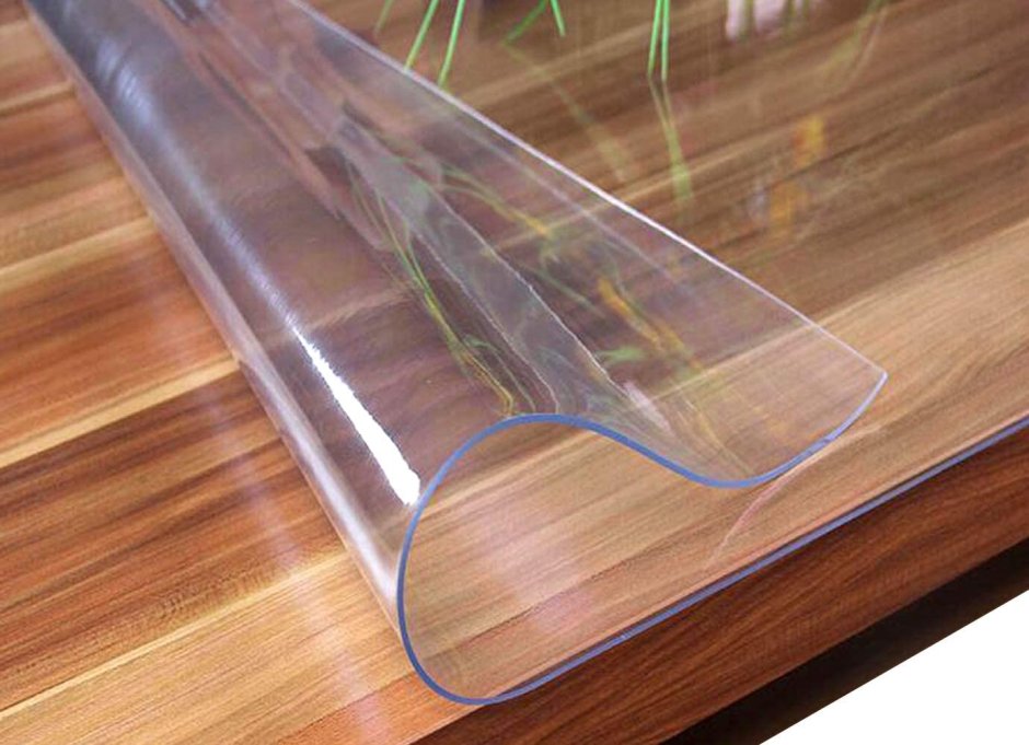 Прозрачная скатерть "мягкое стекло 3в1"