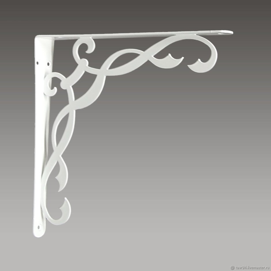 Кронштейн 350х300мм серебряный